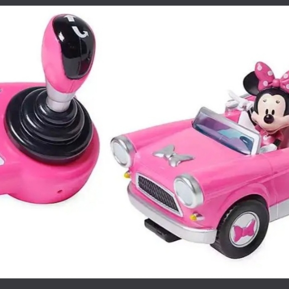Disney Toys Disney Junior Minnie Mouse Remote Control Car Poshmark